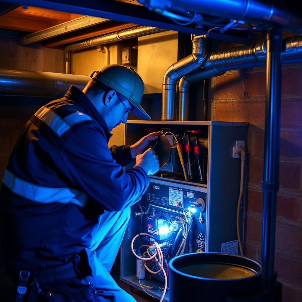 Emergency Furnace Repair in Downtown