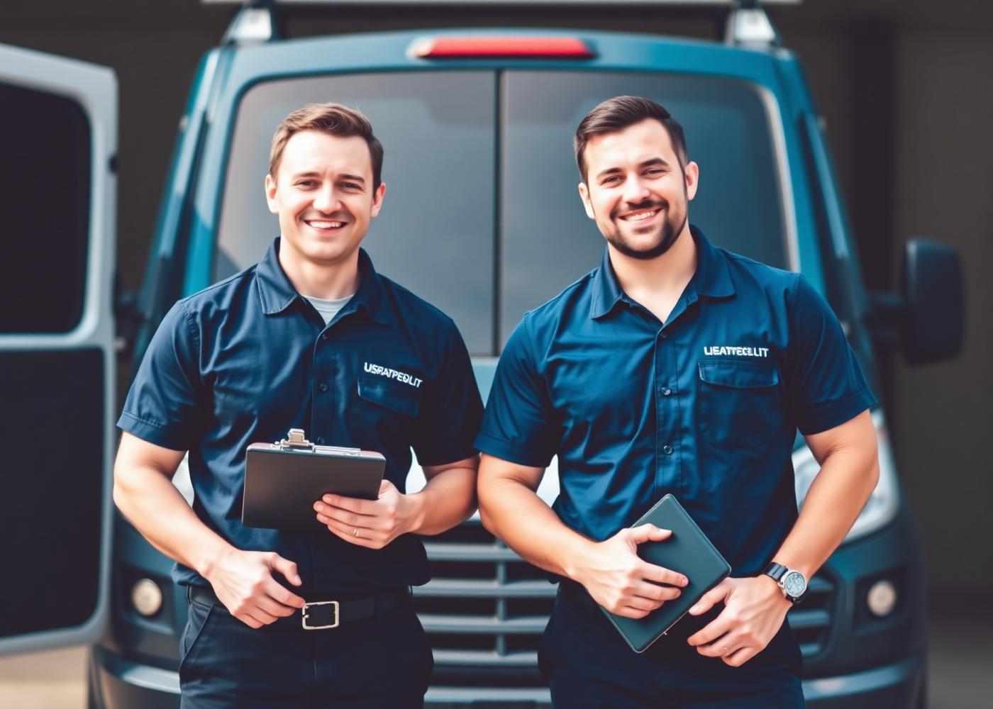 Elite HVAC technicians ready to dispatch